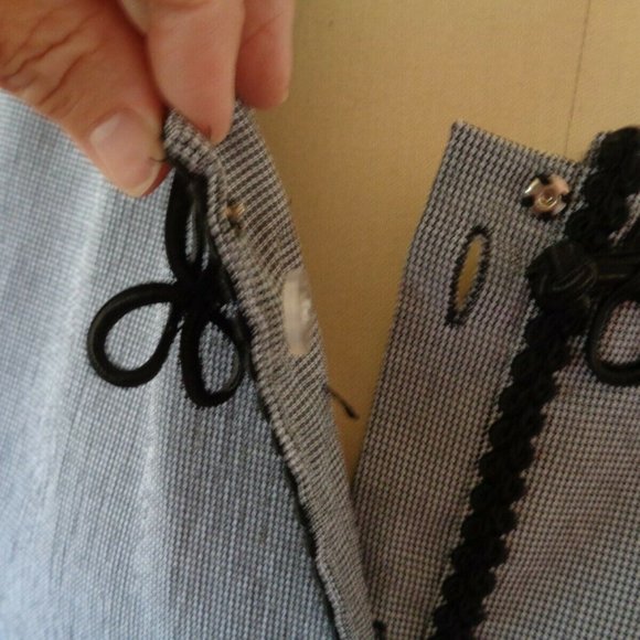 MHM Melissa Harper Womens Blouse - Picture 5 of 8